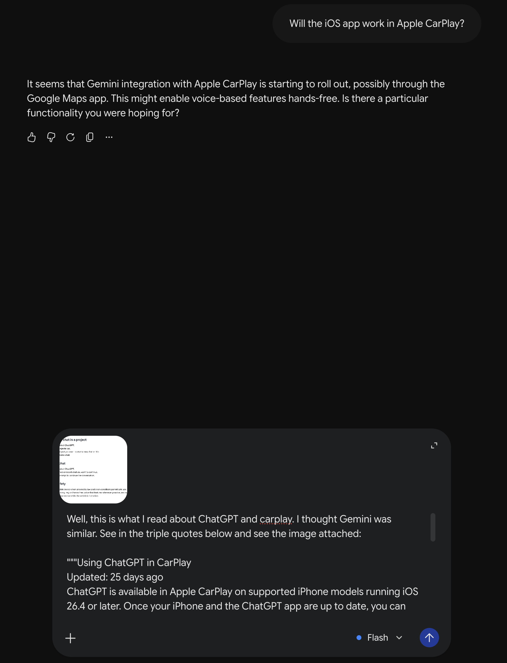 Screenshot for Day 7, Stuff the context window